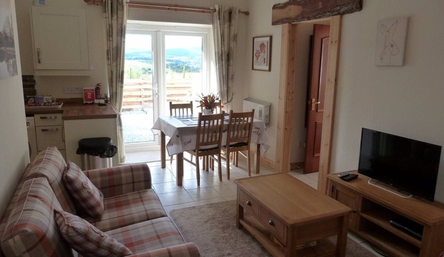 Fabulous Open Views Over Dufftown