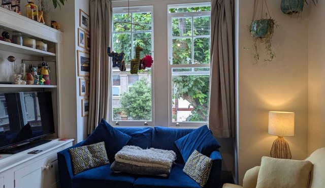 Family Garden Flat in Tooting