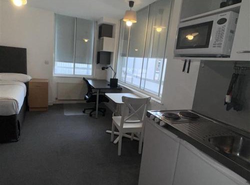 Farringdon Studio Flat