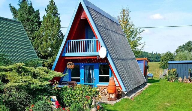 Ferienhaus, Perlin