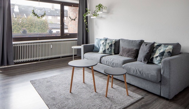 Ferienwohnung Watt, Modern und Liebevoll Eingerichtet, Wlan, Smart TV