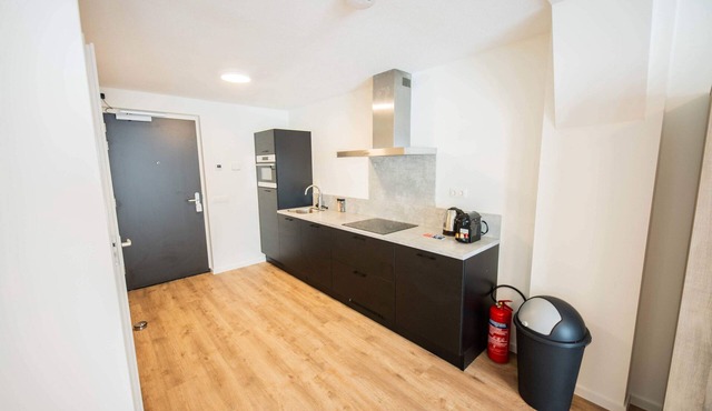 Fluffy serviced studio apartment 44m2 -PRH11F-