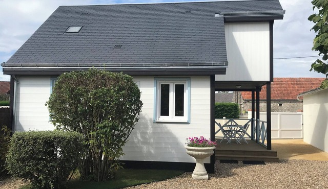 Gîte Chalet "Belle-Etoile" Touraine Anjou (with swimming pool 10x4)