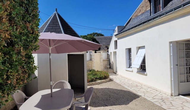 Gite Ingrandes-de-Touraine, 2 bedrooms, 4 persons
