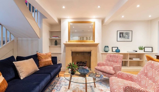Gorgeous house in Marylebone with patio