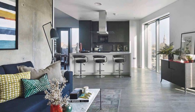 Gorgeous, Light, Stylish Flat in Hip Shoreditch(e)