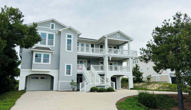 Gray Goose is a professionally designed waterway home