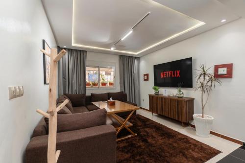 Green Terrace 2BR Condo 10 min from Agadir beach