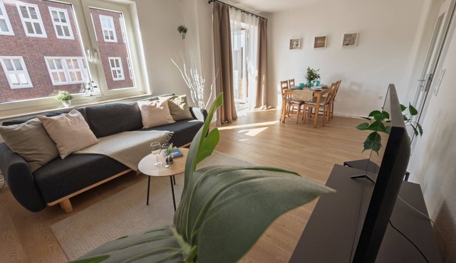 "Green time-out vacation apartment - your place to relax in the countryside"