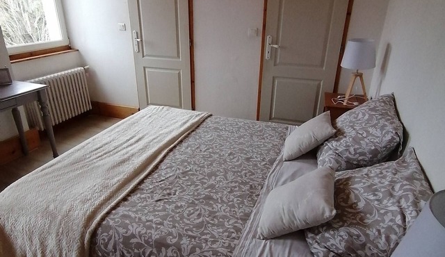 Group gîte with single rooms, no dormitories, in the heart of nature.