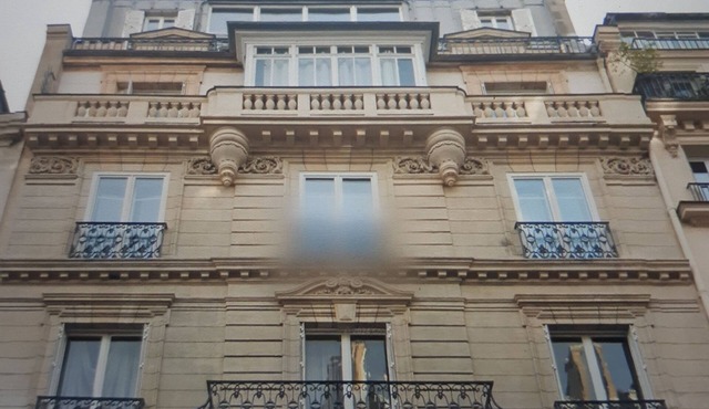 Haussmann Opera Penthouse130M2 Exclusive full 4floors Stone Balcony