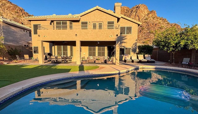 Heated Saltwater Pool, 4 King Beds, Putt Gr, 360 Mt Views, Game Rm, Sleeps 11