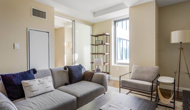 Hip Chinatown/Theater District 1BR w/Gym & W/D, nr T, by Blueground