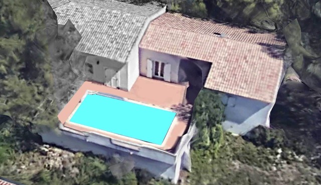 House 90 m2 with swimming pool and air conditioning - 3 bedrooms - near Montpellier