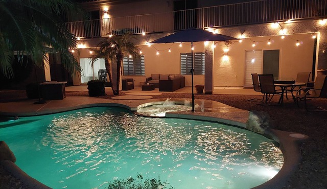 In-Law Suite Avail, Private Bath, GOLF COURSE View Serinity, Heated Pool/Jacuzzi