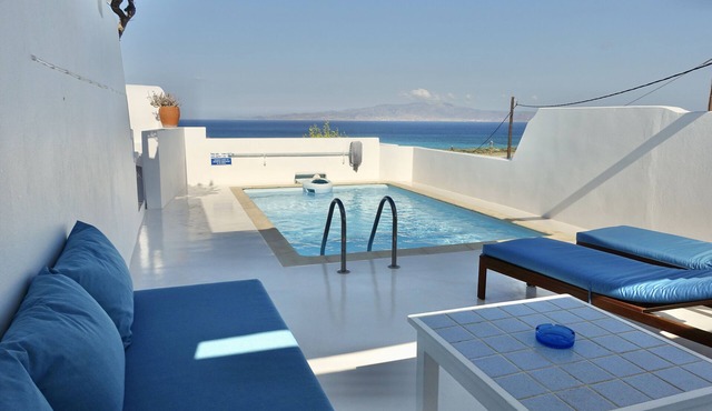 Kamari Villa-A1-with private pool