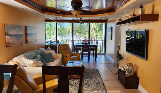 Key Largo hidden gem! Rare Moon Bay condo with 2.5 baths!