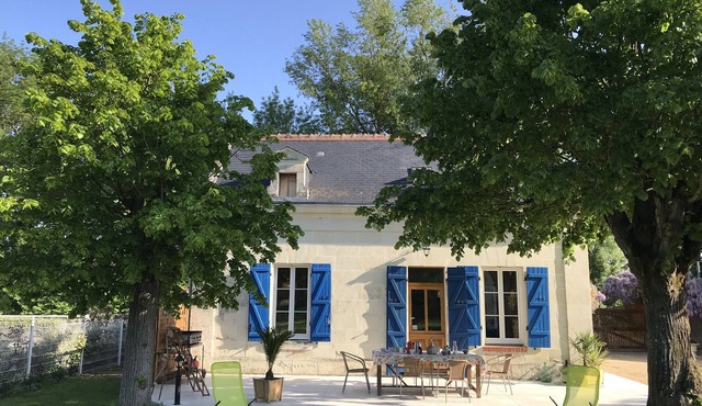 L'Ile Bellule in the heart of Nature, the River and the Loire Castles