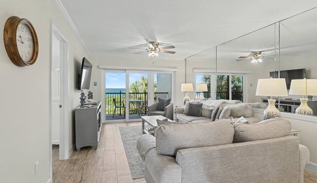 Land's End 303 building 8, Beautiful Gulf Front Condo With Private Balcony