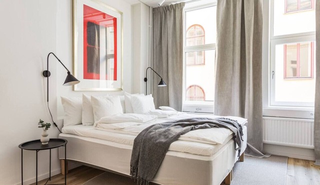 Large High-Quality Stylish Stockholm Apartment