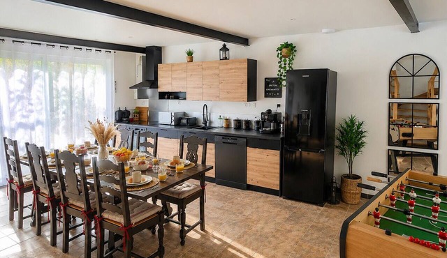 Large house for 7 people on the outskirts of Brocéliande