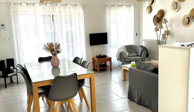 Le Clos Jasmin - Quartier Historique de Montlouis sur Loire