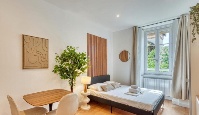 Le Dock Lodge - Studio - proche quai de Saone