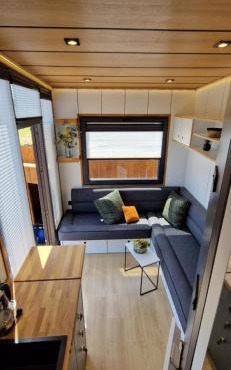 Les Tiny du Pré Mathy - Logements insolites avec Jacuzzi à Profondeville