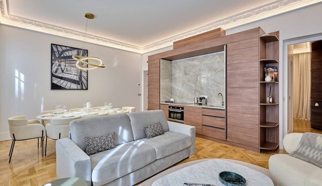 Luxurious Matignon/Saint Honoré apartment
