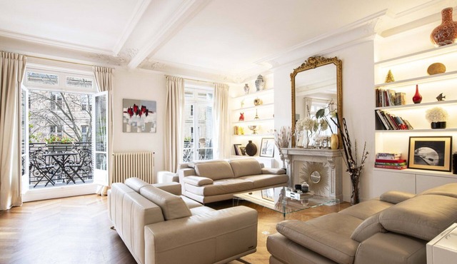 Luxury Apartment A/C Balcony Saint-Germain