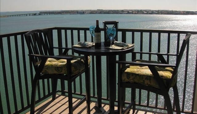 LUXURY BAHIA POINTE WATERFRONT Condo/Panoramic Views! Dolphins, Manatee, More!