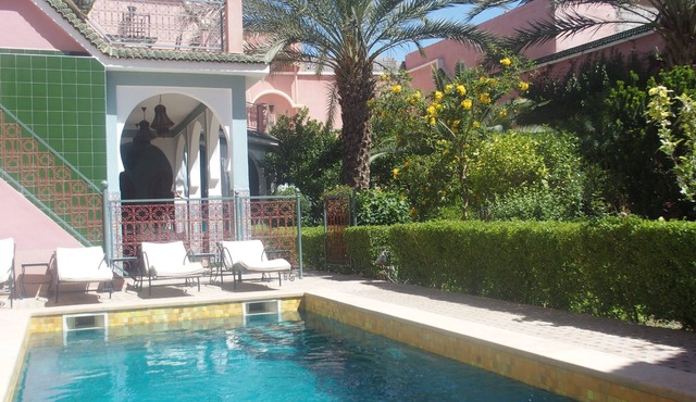 Magnificent large Riad with swimming pool in the medina of Taroudant