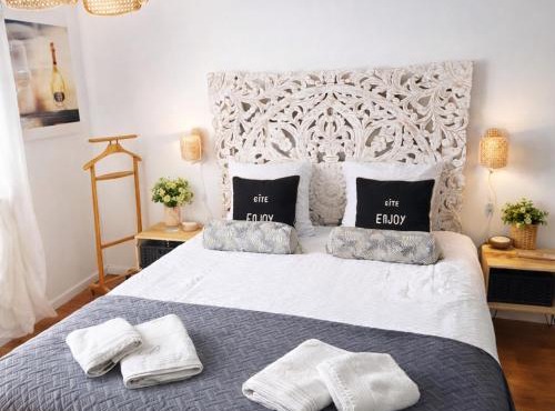 Maison 3 chambres 6 pers Enjoy en Champagne Jardin et Parking