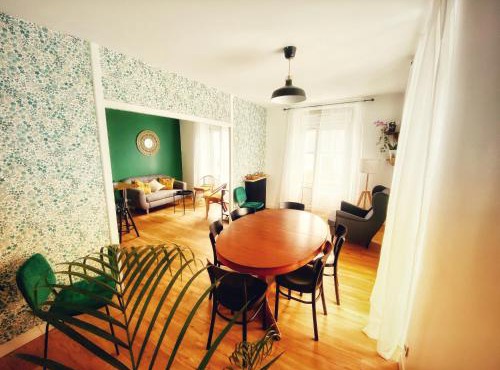 Maison Chiche 1 à 4 chambres logement entier