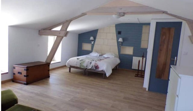 Maison de Campagne Avec Jardin et Parking Clos