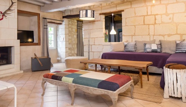 Maison Trochet - Château de Candes - Art & Spa