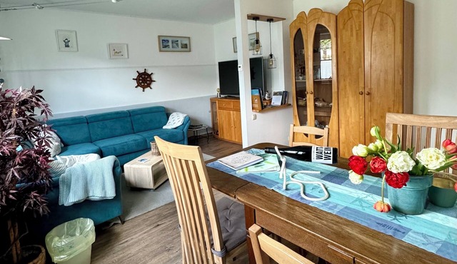 Maritime vacation apartment in Wilhelmshaven on the North Sea