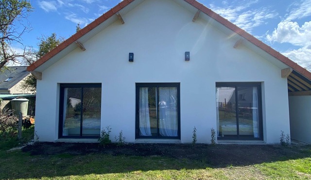 Mesquer-quimiac. Maison Familiale 5 Chambres-10 Personnes