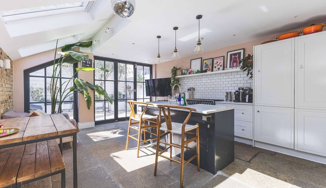 Modern Comforts in a Designer Home