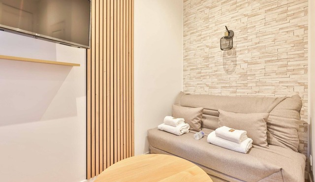 Modern deluxe studio in the heart of Paris