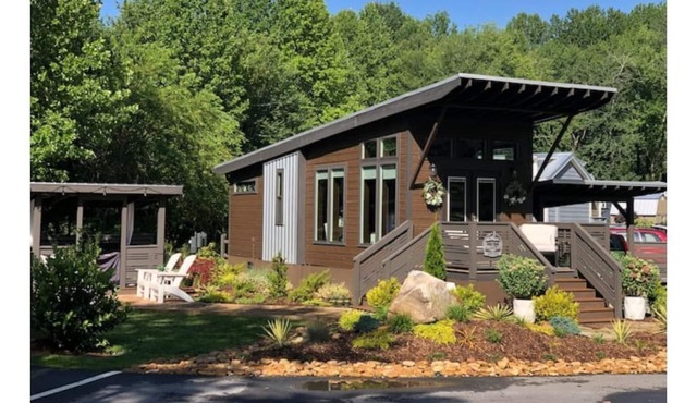 Modern Mountain Tiny Home