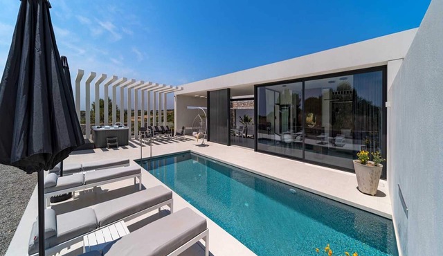 Modern Rhodes Villa | 1 Bedroom | Villa 6.5 | Great Sea Views