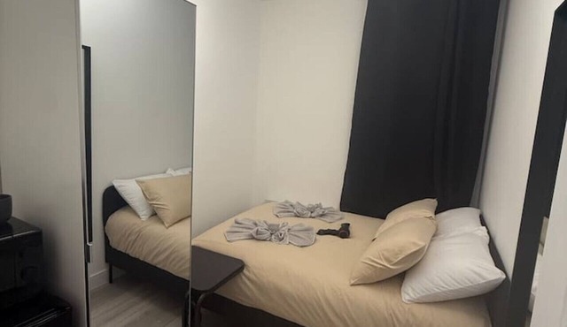 Modern room in Balham