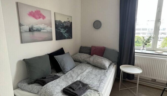 Modern small studio at Telefonplan