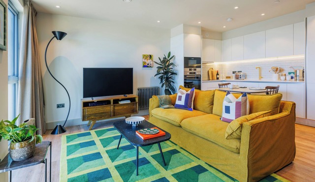 Modern Studio Flat in North London