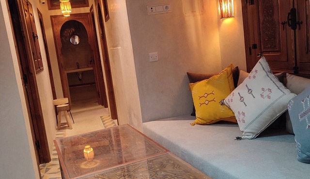 Moroccan stylish apartment in Taghazout