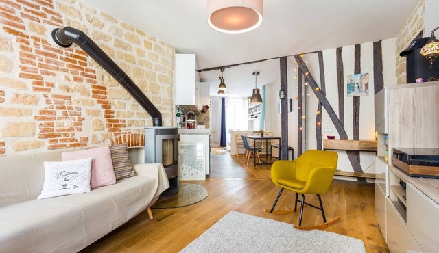 My quiet flat in Paris - Montmartre