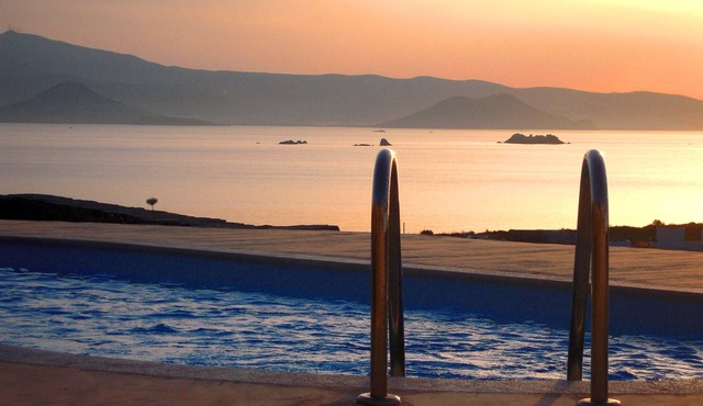 Naxos Aigli Junior villas & Master villa.dream blue.think light.