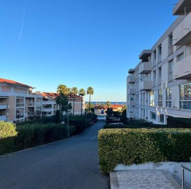 New accommodation with balcony and parking