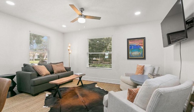 NEW SoHo Sanctuary - Gorgeous Apartment Steps to S Howard Ave with Fenced Yard